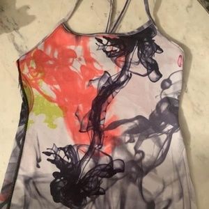 Lululemon Multicolor Tie Dye Tank